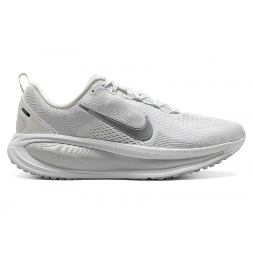 Nike Vomero 18 White Photon Dust Summit White Metallic Silver (W) - женская сетка размеров