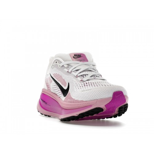 Nike Vomero 18 White Elemental Pink Red Plum (W) - женская сетка размеров Nike Vomero 18 White Elemental Pink Red Plum (W) - женская сетка размеров