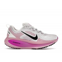 Женские Nike Vomero 18 White Elemental Pink Red Plum (W)