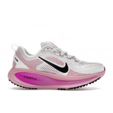 Женские Nike Vomero 18 White Elemental Pink Red Plum (W)