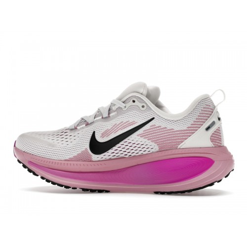 Nike Vomero 18 White Elemental Pink Red Plum (W) - женская сетка размеров Nike Vomero 18 White Elemental Pink Red Plum (W) - женская сетка размеров