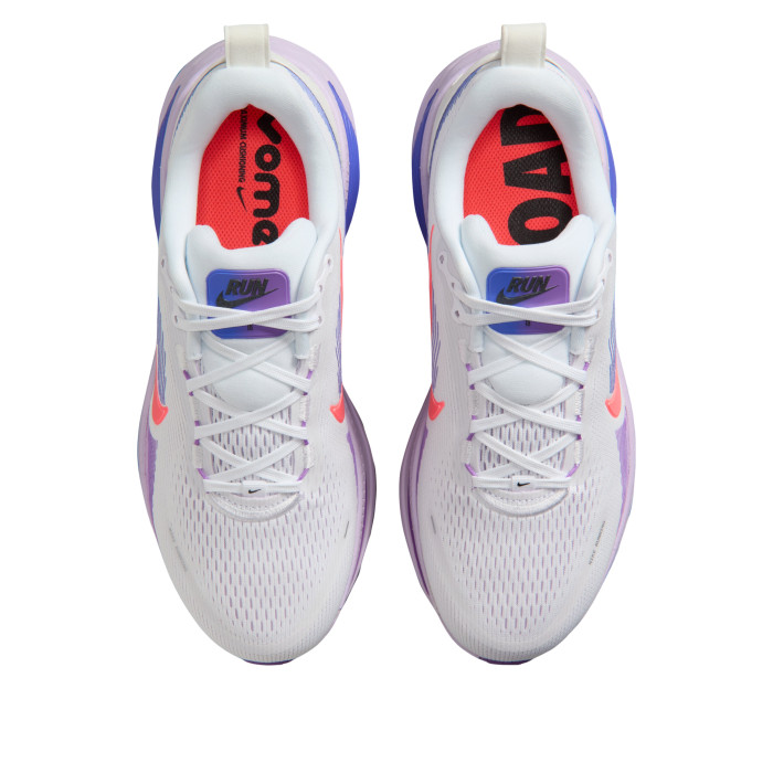 Nike Wmns Vomero 18 White Violet Mist - женская сетка размеров Nike Wmns Vomero 18 White Violet Mist - женская сетка размеров