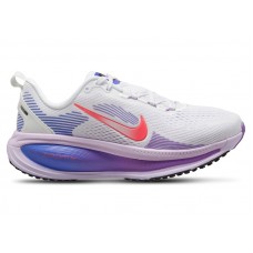 Женские Nike Vomero 18 White Violet Mist Sapphire Lava (W)