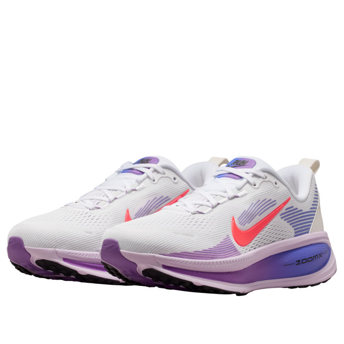 Nike Wmns Vomero 18 White Violet Mist - женская сетка размеров Nike Wmns Vomero 18 White Violet Mist - женская сетка размеров