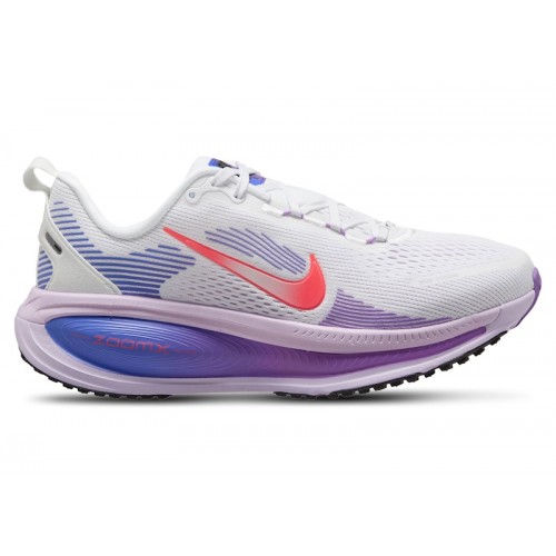 Nike Vomero 18 White Violet Mist Sapphire Lava (W) - женская сетка размеров