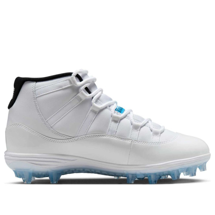 Air Jordan 11 Retro TD Cleat Legend Blue / Columbia - мужская сетка размеров Air Jordan 11 Retro TD Cleat Legend Blue / Columbia - мужская сетка размеров