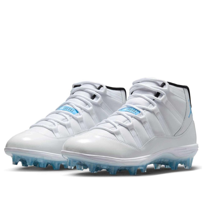 Air Jordan 11 Retro TD Cleat Legend Blue / Columbia - мужская сетка размеров Air Jordan 11 Retro TD Cleat Legend Blue / Columbia - мужская сетка размеров