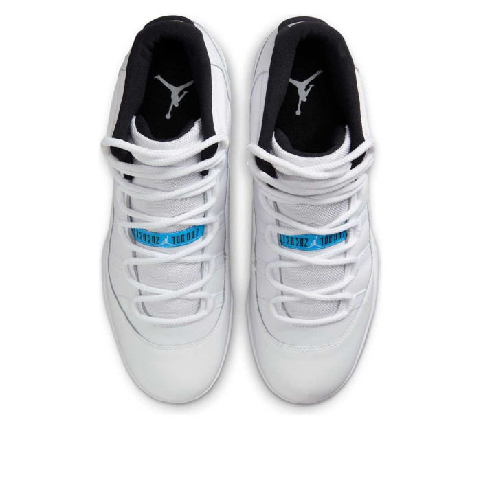 Air Jordan 11 Retro TD Cleat Legend Blue / Columbia - мужская сетка размеров Air Jordan 11 Retro TD Cleat Legend Blue / Columbia - мужская сетка размеров