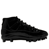 Jordan 11 Mid MCS Cleat Black Metallic Gold