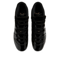 Jordan 11 Mid MCS Cleat Black Metallic Gold