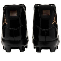 Jordan 11 Mid MCS Cleat Black Metallic Gold