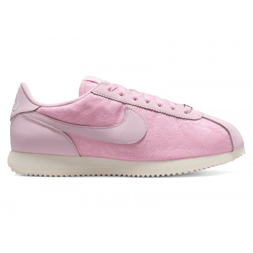 Nike Cortez Pink Foam Floral (W) - женская сетка размеров