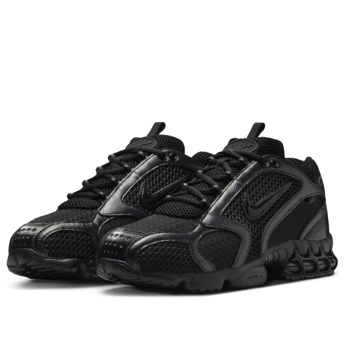 Nike Air Zoom Spiridon Cage 2 Black Anthracite - мужская сетка размеров Nike Air Zoom Spiridon Cage 2 Black Anthracite - мужская сетка размеров