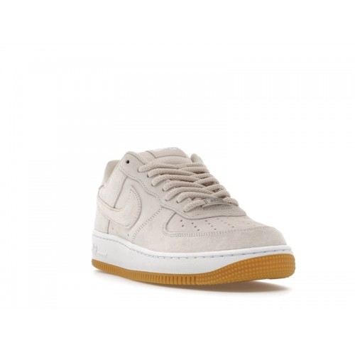Nike Air Force 1 Low SB Light Orewood Brown Pink - мужская сетка размеров