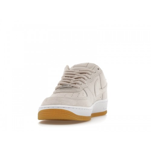 Nike Air Force 1 Low SB Light Orewood Brown Pink - мужская сетка размеров