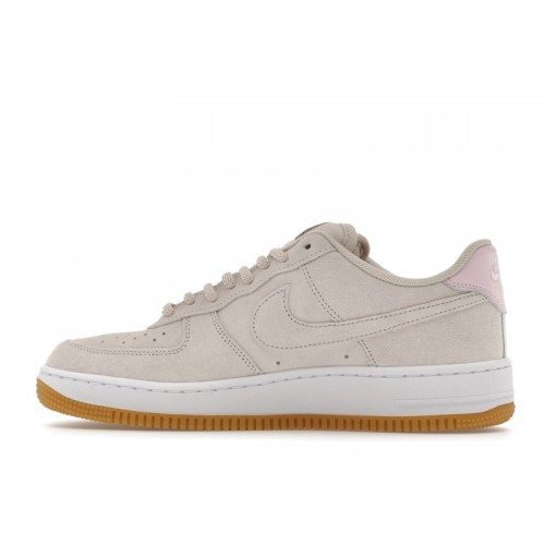 Nike Air Force 1 Low SB Light Orewood Brown Pink - мужская сетка размеров