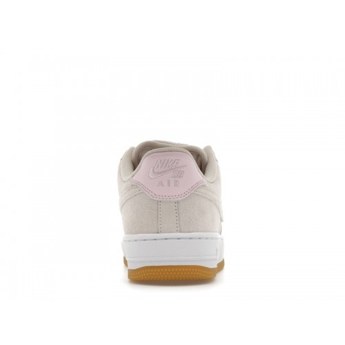 Nike Air Force 1 Low SB Light Orewood Brown Pink - мужская сетка размеров