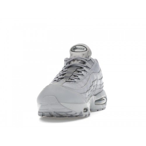Nike Air Max 95 OG Big Bubble Wolf Grey - мужская сетка размеров
