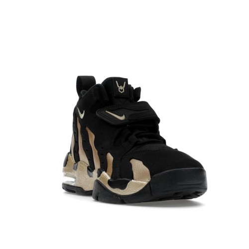 Кроссы Nike Air DT Max 96 Black Vegas Gold - мужская сетка размеров