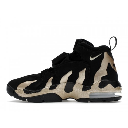Кроссы Nike Air DT Max 96 Black Vegas Gold - мужская сетка размеров