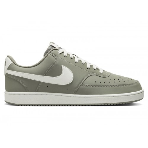 Кроссы Nike Court Vision Low Premium Light Army Sail - мужская сетка размеров