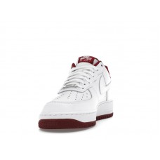 Nike Air Force 1 Low 07 LV8 White Team Red