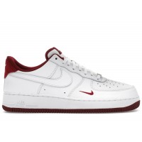 Nike Air Force 1 Low 07 LV8 White Team Red