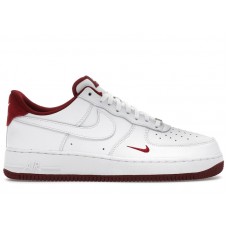Nike Air Force 1 Low 07 LV8 White Team Red