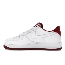 Nike Air Force 1 Low 07 LV8 White Team Red
