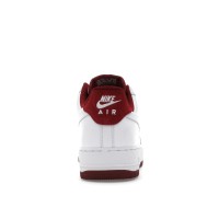 Nike Air Force 1 Low 07 LV8 White Team Red
