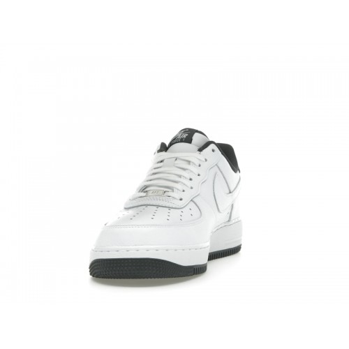 Nike Air Force 1 Low 07 White Anthracite Mini Swoosh - мужская сетка размеров