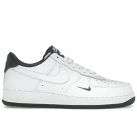 Nike Air Force 1 Low 07 White Anthracite Mini Swoosh