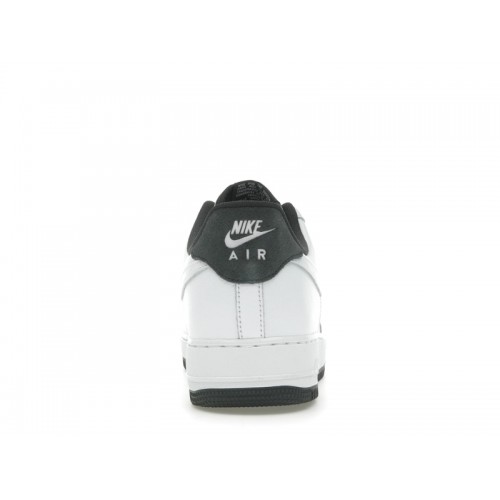 Nike Air Force 1 Low 07 White Anthracite Mini Swoosh - мужская сетка размеров