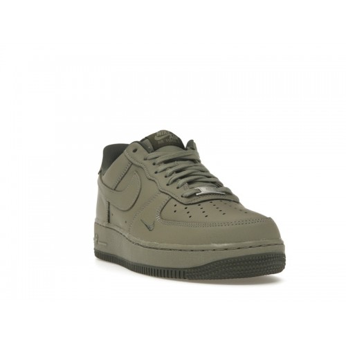 Кроссы Nike Air Force 1 Low 07 LV8 Light Army Cargo Khaki - мужская сетка размеров