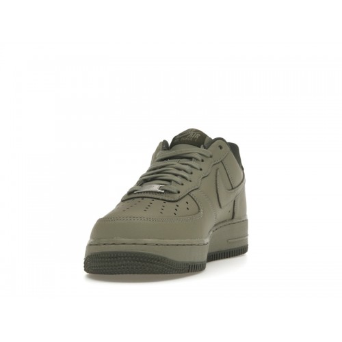 Кроссы Nike Air Force 1 Low 07 LV8 Light Army Cargo Khaki - мужская сетка размеров