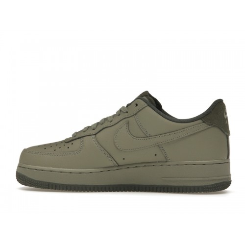 Кроссы Nike Air Force 1 Low 07 LV8 Light Army Cargo Khaki - мужская сетка размеров