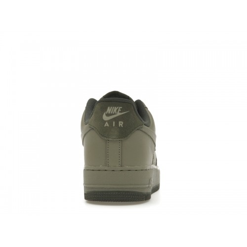 Кроссы Nike Air Force 1 Low 07 LV8 Light Army Cargo Khaki - мужская сетка размеров