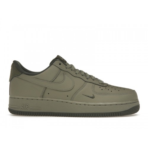 Кроссы Nike Air Force 1 Low 07 LV8 Light Army Cargo Khaki - мужская сетка размеров