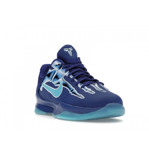 Кроссы Nike Kobe 5 X-Ray (GS) - подростковая сетка размеров