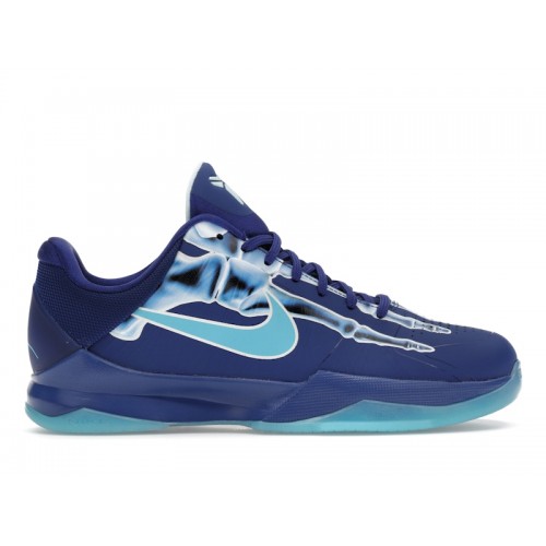 Кроссы Nike Kobe 5 X-Ray (GS) - подростковая сетка размеров