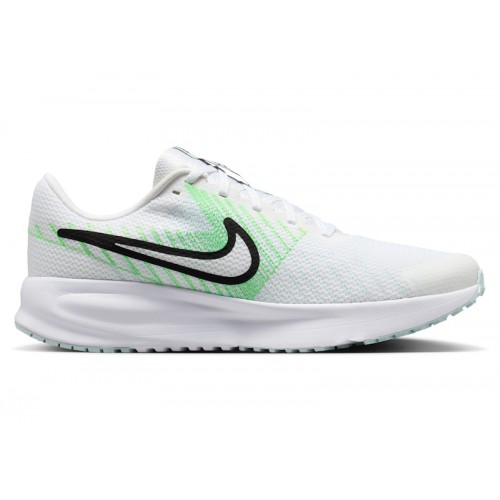 Nike Run Defy White Green Strike Black - мужская сетка размеров