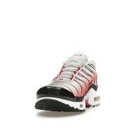 Nike Air Max Plus White Black University Red