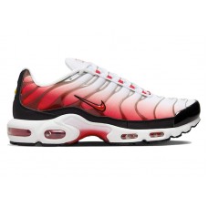 Кроссовки Nike Air Max Plus White Black University Red