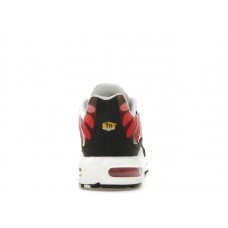 Nike Air Max Plus White Black University Red
