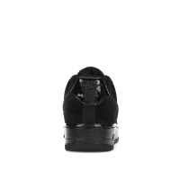 Женские кроссовки Nike Air Force 1 Low 07 Triple Black Suede (W)