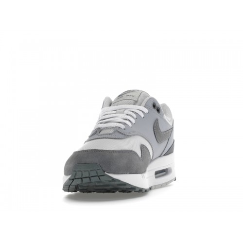 Nike Air Max 1 Photon Dust Wolf Grey - мужская сетка размеров