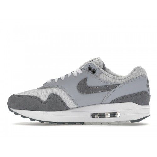 Nike Air Max 1 Photon Dust Wolf Grey - мужская сетка размеров