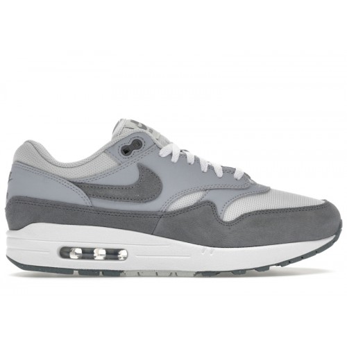 Nike Air Max 1 Photon Dust Wolf Grey - мужская сетка размеров