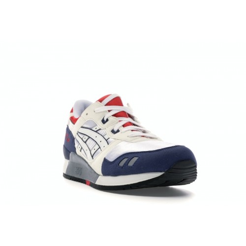 Кроссы ASICS Gel-Lyte III France - мужская сетка размеров