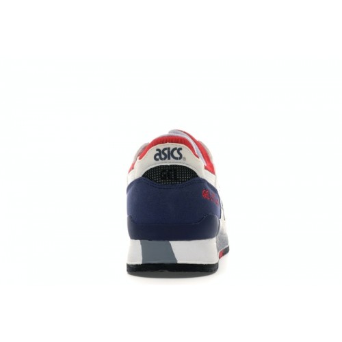 Кроссы ASICS Gel-Lyte III France - мужская сетка размеров